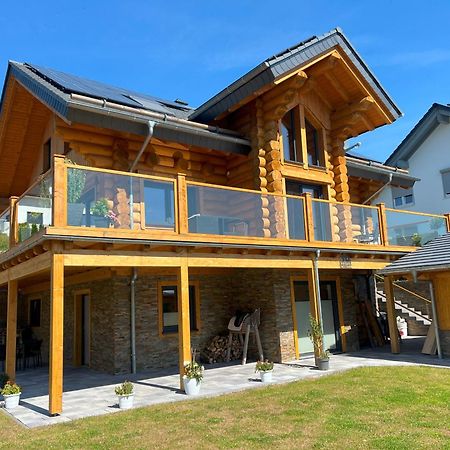 Ferienwohnung Uplandblockhaus Willingen  Exterior foto