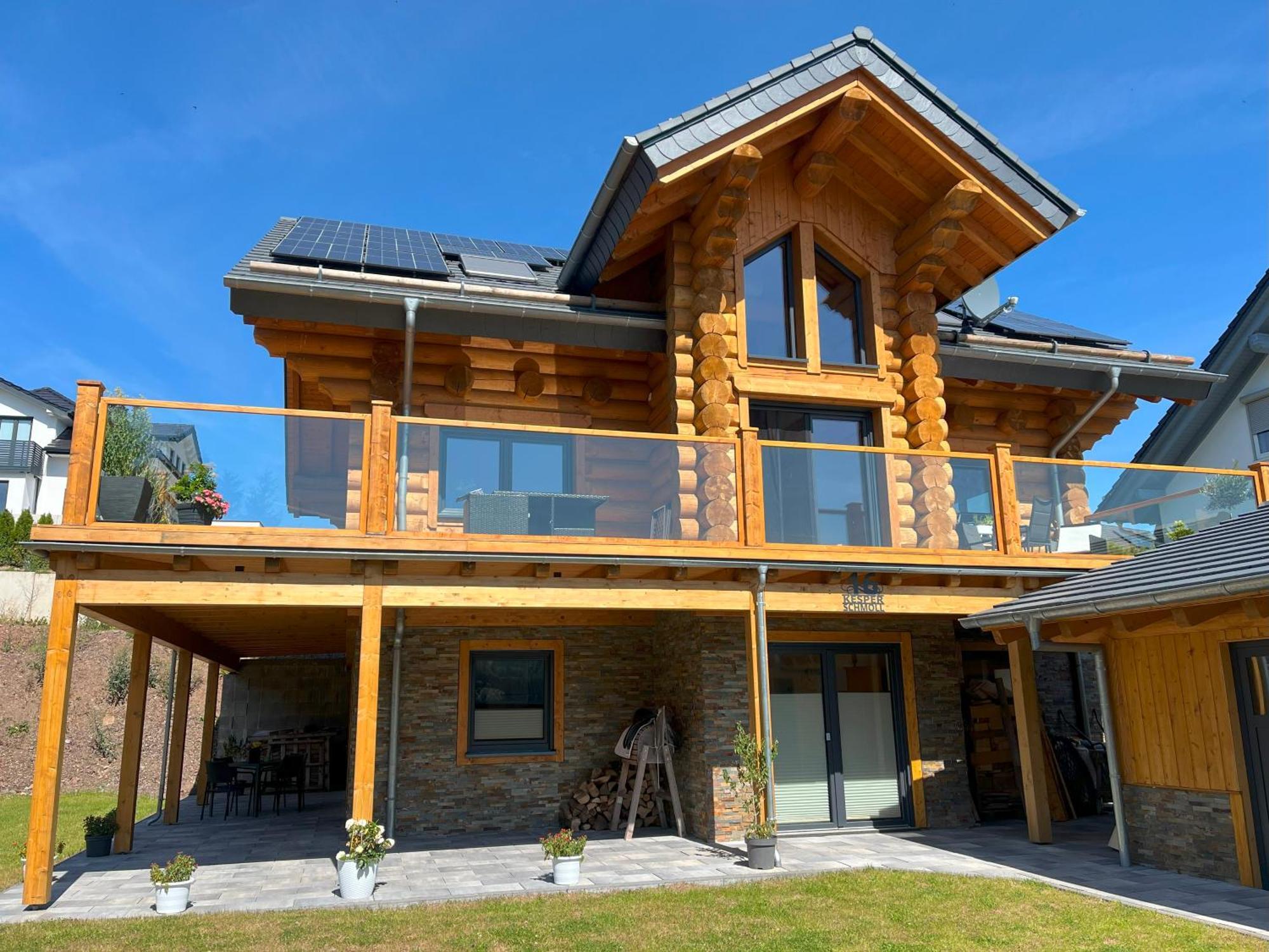 Ferienwohnung Uplandblockhaus Willingen  Exterior foto